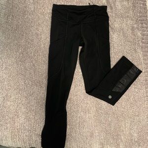 lululemon cropped leggings